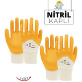 Takaz Global Koruyucu Çok Alanda Kullanım Eldiveni YellowRidge